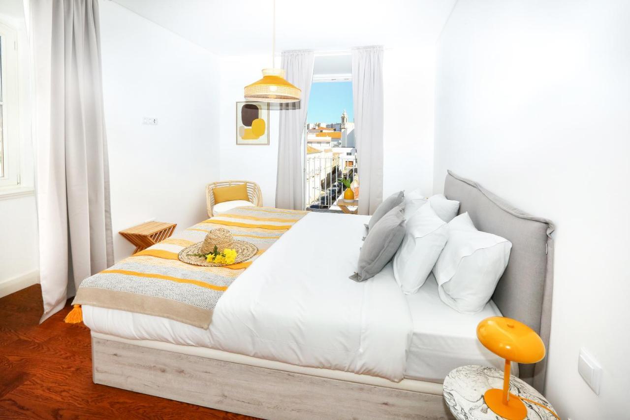 Salty Spot Apartment Faro Luaran gambar