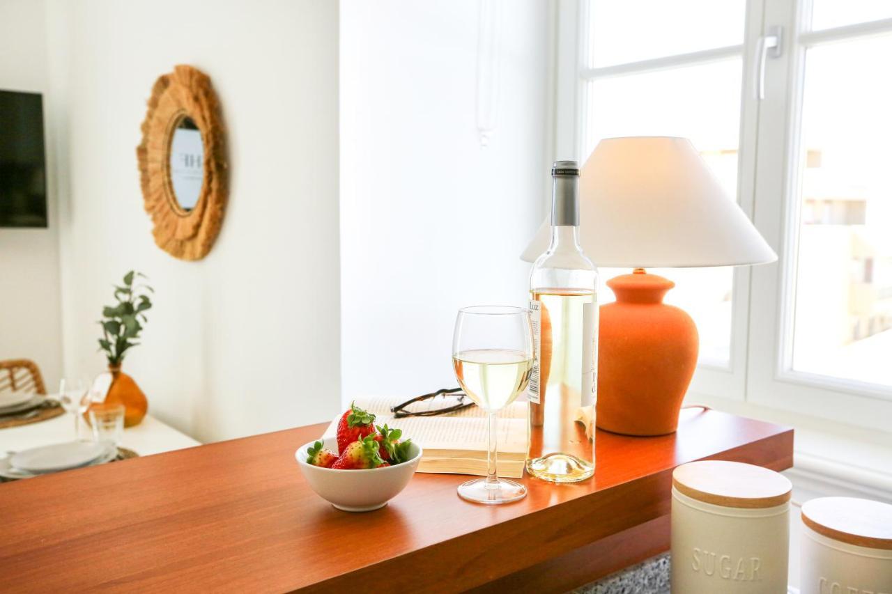 Salty Spot Apartment Faro Luaran gambar
