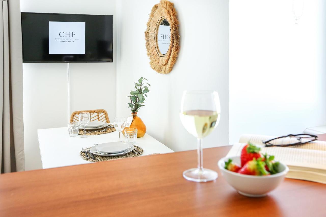 Salty Spot Apartment Faro Luaran gambar